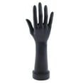 thumbnail image 3 of Hand Jewelry Display Stand Female Hand Mannequin Model Props Display Presentation Black - Black Right, 3 of 9