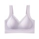 thumbnail image 4 of Brasier sin Varillas Mujer Sujetador de Soporte Cómodo para Mujer, Camiseta Suave sin Aros, Ropa Interior sin Costuras, Cobertura Total, Uso Diario Extra Grande, 4 of 4