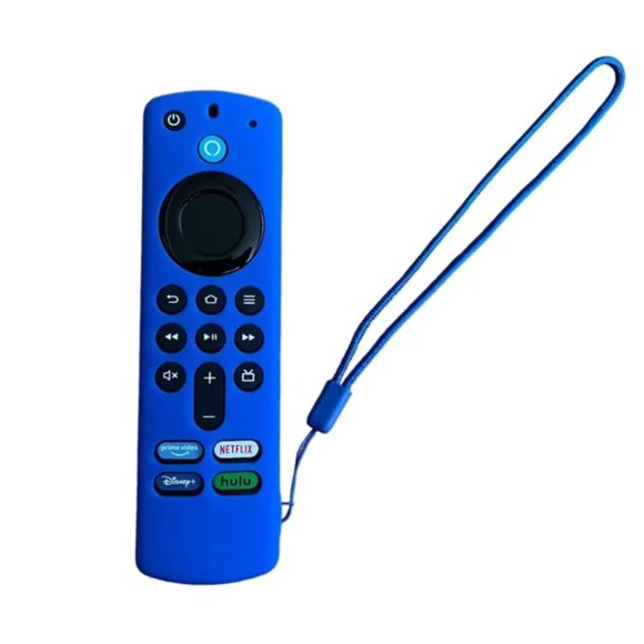 Funda Protectora para Control - Color Azul - Con Correa Antideslizante - Antigolpes - Flexible - Máxima Protección