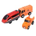 thumbnail image 1 of Juguetes De Tren De Locomotora, Tren De Locomotoras De Acción Colorido Para Exteriores, 1 of 7