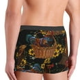 thumbnail image 5 of Haiem Embroidery Chicken Rooster And Sunflowers Men's Boxer Briefs, Every Day Comfort Stretch Cotton Moisture-Wicking Underwear-Medium, 5 of 9