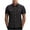 Dark Gray, variant on Stamzod Men's Corduroy Work Shirts with Two Pockets Short Sleeve Button Down Shirt Vintage Casual Tops Navy XXL