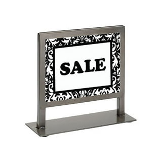 Lzhiyxy Acrylic Sign Holder A4 Display Stand Acrylic Sign Holder