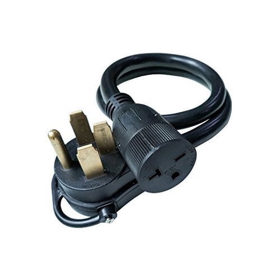 Parkworld 886207 RV 14-50 Plug male to Kitchen 6-20 (6-15) Receptacle female Adapter Cord