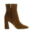 thumbnail image 2 of Sam Edelman Womens Codie Suede Square Toe Booties, 2 of 3