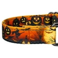 thumbnail image 6 of Country Brook Petz® Midnight Fright Reflective Gunmetal Martingale Dog Collar, Extra Large, 6 of 6