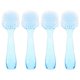 thumbnail image 2 of Nail Manicure Dust Brush 4Pcs Essential Facial Cleansing Tool For Salon Professionals 13X4.5Cm With Durable Nylon Material, 2 of 4