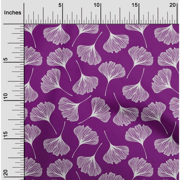 oneOone Cotton Poplin Twill Magenta Fabric Artistic Sewing Fabric By The Yard Printed Diy Clothing Sewing Supplies 56 Inch Wide-CCE