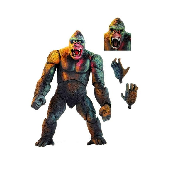 Figuran King Kong Illustrated Neca Escala 8 Pulgadas NECA Neca