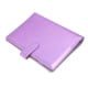 thumbnail image 5 of Cubierta de Carpeta A5 Duradera e Impermeable Carpeta Portátil de Cuero PU con Láser de 6 Anillas para Tarjetas Billetes Dinero Bolígrafos y Documentos ANGGREK  Otros, 5 of 8