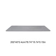 thumbnail image 3 of Wall Cat Scratcher for Indoor Cats,78"x15" Corner Cat Scratcher,Cat Scratch Pad Furniture Protector for Door & Wall,Couch, Durable Cat Scratching Board Easy Mount, Black, 3 of 6