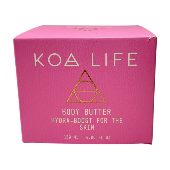 Koa Life Body Butter 120ml 4.06 ml