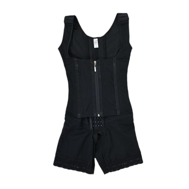 Shapewear para mujer Stretch Leotard Body Suit Camiseta sin mangas ligera M