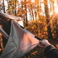 thumbnail image 2 of Gazelle Tents™, 3-Pack Gazebo Wind Panels, Portable Gazebo Wind Panels, Desert Sand, GA104, 2 of 8