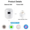 thumbnail image 5 of Vacuum Pump For Home Electric Pump Traveling Clothes Storage Bag Electric Sealer, 5 of 5