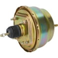 Speedway Motors Dual 8-Inch Brake Booster and 1-Inch Bore Master ...