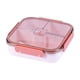 thumbnail image 2 of Lunch Box For Workers, Girls, Microwave Heating Lunch Box, Student-specific Compartment Plastic Lunch Box, 2 of 3