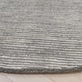 thumbnail image 3 of Safavieh Ebony Gresham Distressed Area Rug, Gray/Ivory, 6' x 6' Round, 3 of 9