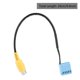 thumbnail image 5 of QL06032 Cable de Adaptador de cámara de visión Trasera para VW Golf Vi Jetta 5 6 MK5 MK6 Passat B6 Touran Tiguan la cámara Higoodz Accesorio de coche, 5 of 8