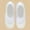 White, variant on Women Shoes Ballet Shoes for Women Slip On Ballet Flats for Women Closed Round Toe Hollow Mesh Fleece Lined Flat Shoes Patchwork Leather Toe Soft Flexible Dance Practice Loafers Wide Width Large