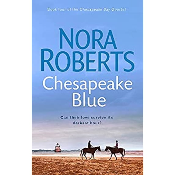 Pre-Owned Chesapeake Blue: Number 4 in series (Paperback) by Nora Roberts