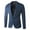 Royal Blue, variant on LoyisViDion Men'S Single Button Solid Color Casual Business Suit Top Navy 8(L)