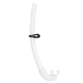 thumbnail image 2 of Diving Snorkel PVC Easy Breath Snorkel With Comfortable Mouthpiece, Diving Snorkeling Tube For Free Diving, Convenient To Carry, 2 of 8