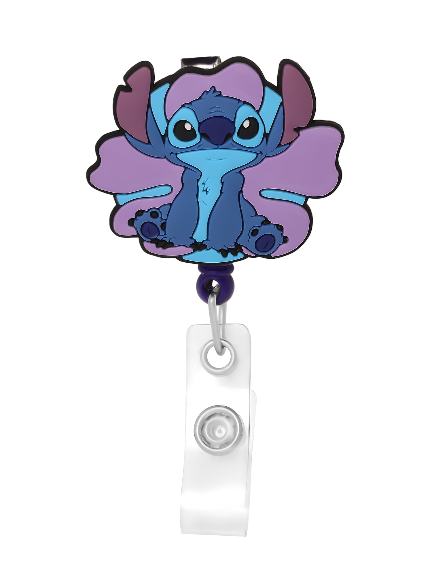 Disney-Stitch Badge Retractable Reel, 24"