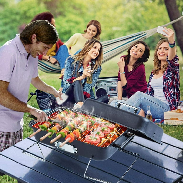 Tabletop barbeque grill top