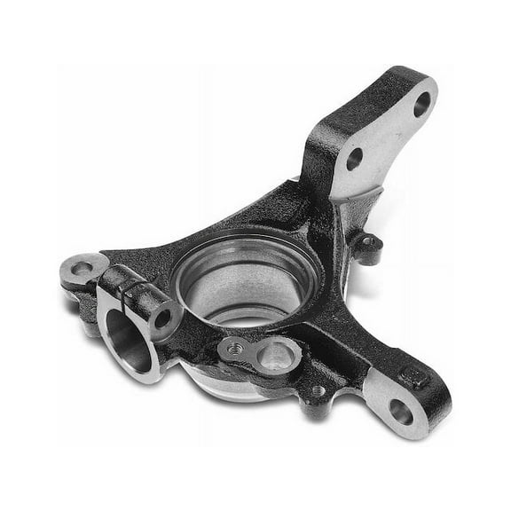 Front Left Steering Knuckle 1 - Compatible with 1990 - 1997, 1999 Subaru Legacy 1991 1992 1993 1994 1995 1996