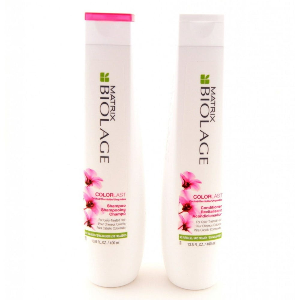 Matrix Bioloage Colorlast Shampoo and Conditioner Set 13.5 Oz Each