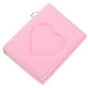 thumbnail image 5 of Álbum de fotos pequeño con forma de corazón, soporte para tarjetas de fotos de 3 pulgadas para mujeres, niñas y niños., 5 of 6