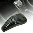 thumbnail image 5 of Carbon Fiber Style Gear Shift Knob Cover Cap Trim For Subaru Forester Impreza XV, 5 of 5