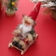 thumbnail image 4 of Muñeco de Papá Noel, Decoración Navideña, Muñeco Anciano, Adornos para Muñeco Anciano, 4 of 5