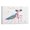 Frame-style, variant on Cute Praying Mantis Artwork Print Painting 08x12inch Canvas Prints Illustration Mantis Living Room Art Decoration Bedroom Bathroom Wall Art Home Holiday Gift Unframe