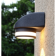 thumbnail image 4 of Lámpara de pared para exteriores Lámpara de pared LED creativa para exteriores Iluminación exterior de un solo cabezal hacia arriba y hacia abajo Lámpara de jardín de estilo europeo Lámpara decorativ JAMW Sencillez, 4 of 5