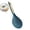 Blue, variant on Long Handle Spoon Ladle 13.78 Inch Heatproof Skimmer Strainer for Kitchen Cooking Ramen Noodle Dumplings Hot Pot