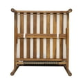 thumbnail image 6 of Christopher Knight Home 5-Piece Outdoor Conversation Set with Rope Back Design, Cushions, Acacia Wood Frame, Cream+Teak, 6 of 13