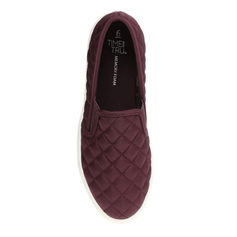 Walmart quilted shoes sale