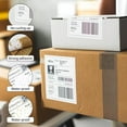 thumbnail image 5 of SJPACK Shipping Labels with Rounded Corner, 8.5 x 5.5 inches Half Sheet Self Adhesive Shipping Address Labels for Laser & Inkjet Printer, 50 Labels, 5 of 7