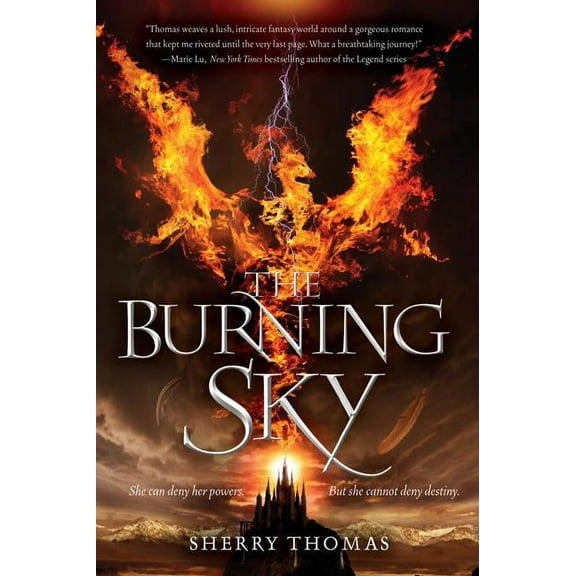 Elemental Trilogy The Burning Sky, Book 1, (Paperback)