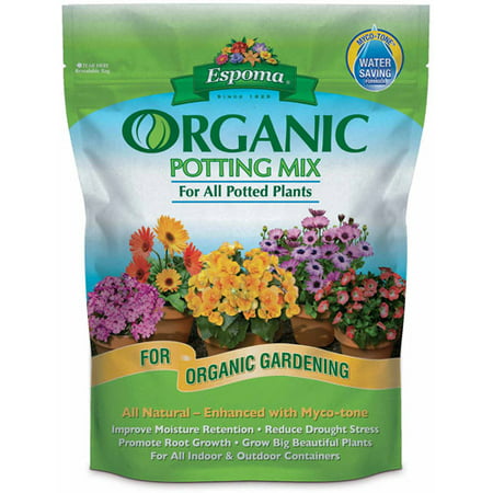 Espoma Organic Potting Mix, 16qt (Best Potting Mix For Bromeliads)