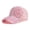 #1 Pink, variant on Summer Fashion Hats for Men Women Lightweight Sequins Breathable Beach Adjustable Baseball Hip Hop Sun Cool Essentials Mens and Womens Outdoors Caps