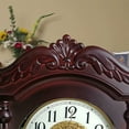 thumbnail image 7 of Vintag Style Wall Pendulum Clock, Wall Clock with Swing, Wall Clock for Living Room Kitchen Office Home Silent Imitation Carved Solid Wood Clock, 7 of 7