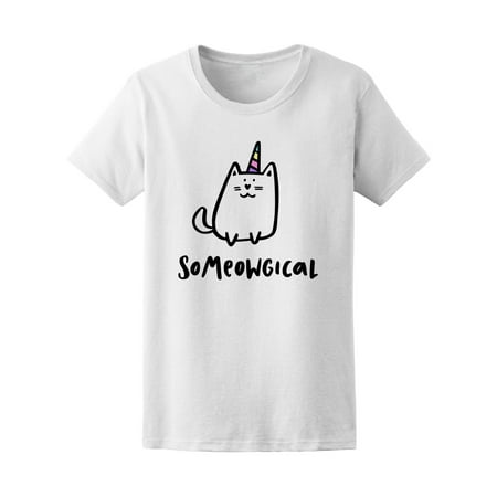 Funny Cat Images - Funny So Meowgical Unicorn Cat Tee - Image by Shutterstock