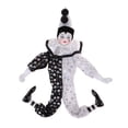 thumbnail image 4 of Muñeca de payaso de porcelana perfke de 15 Pulgadas con Atuendos Blancos, 4 of 9