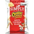 thumbnail image 1 of Simply Cheetos Crunchy White Cheddar Cheese flavoured Snacks, 1 of 9