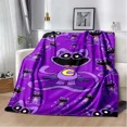 thumbnail image 3 of Manta con estampado 3D de dibujos animados para niños, sala de estar y acogedora para manta suave, dormitorio, sofá cama, manta de viaje, regalo de cumpleaños, 3 of 5