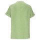 thumbnail image 5 of Camisas de Manga Larga para Mujeres Cuello en V de Ajuste Suelto Botón de Manga Corta Lino Túnica Blusa Cuadrado, 5 of 8