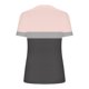 thumbnail image 3 of Mujeres Tops Casual V-Cuello Impreso Oversized Mangas Cortas Camiseta Top, Poliéster Verano Primavera, 3 of 5